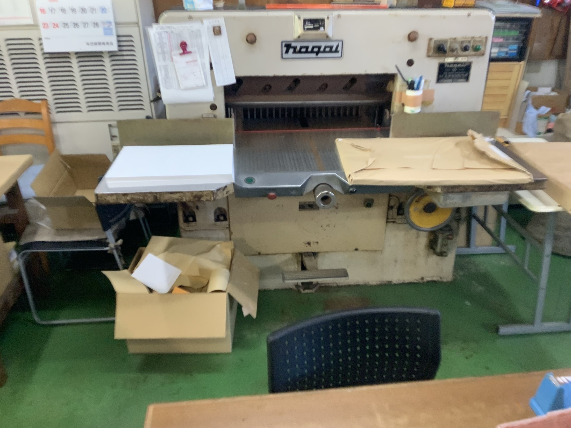 画像：永井機械製作所　断裁機【断裁幅680】🉐在庫1台限り🉐